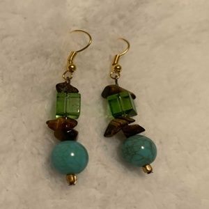 dangle, hook earrings handmade originals